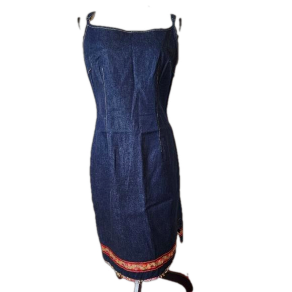 Harlow Denim dress